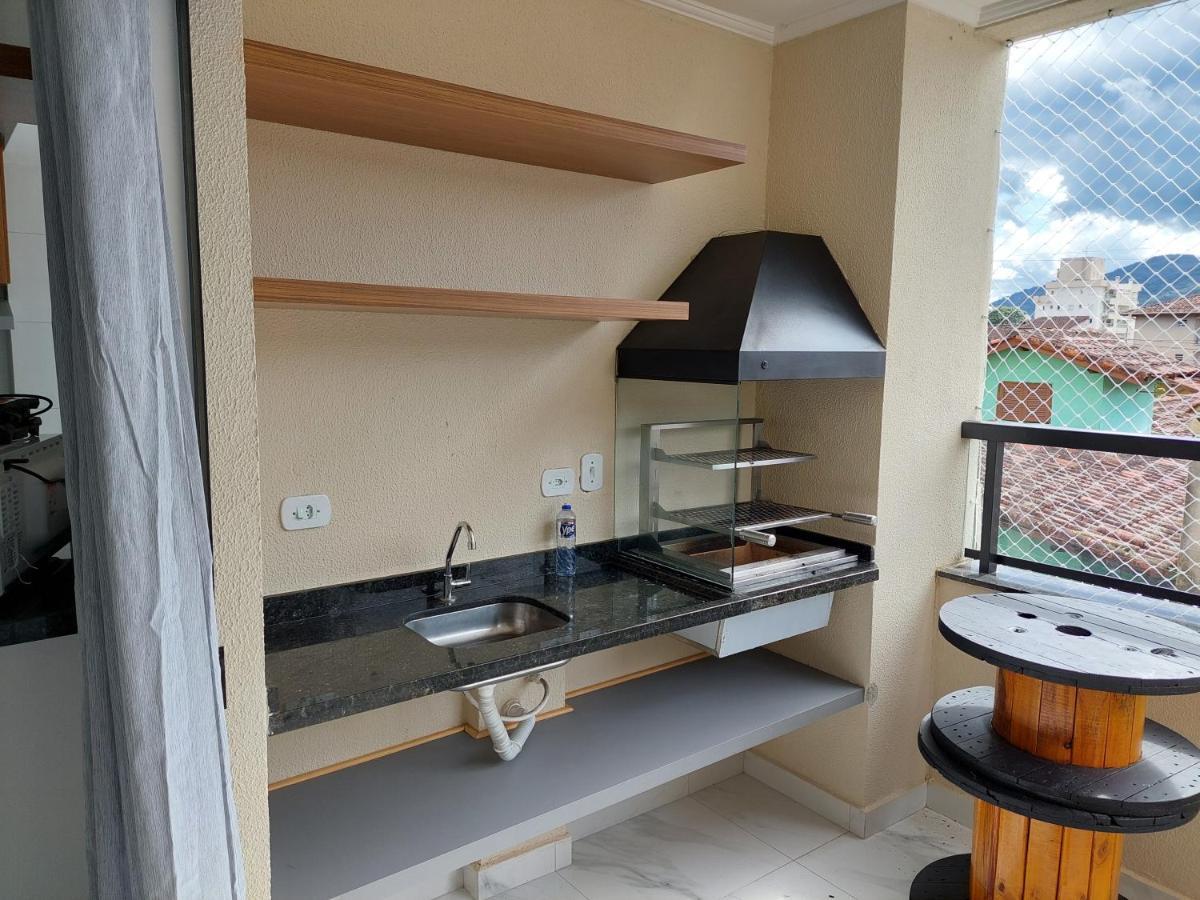 Apartamento Novo - Ubatuba-Sp Kültér fotó
