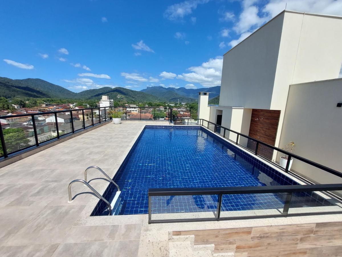 Apartamento Novo - Ubatuba-Sp Kültér fotó
