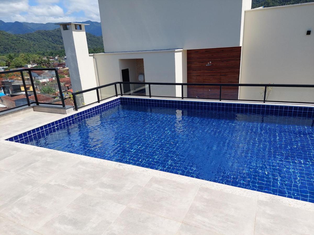 Apartamento Novo - Ubatuba-Sp Kültér fotó