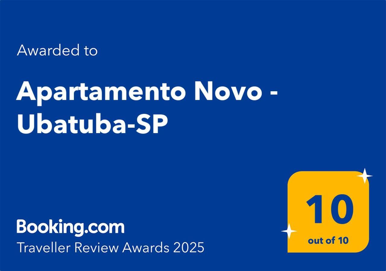 Apartamento Novo - Ubatuba-Sp Kültér fotó